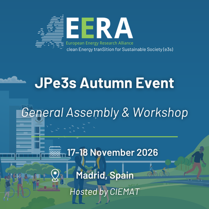 JP e3s autumn event